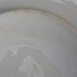 old white and gold LIMOGES porcelain fruit-saladier-plate cup
