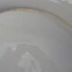 old white and gold LIMOGES porcelain fruit-saladier-plate cup