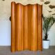Baumann style vintage wooden slat screen