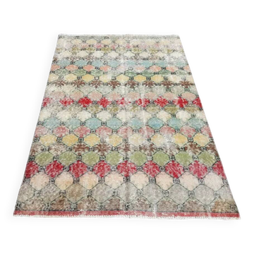 Tribal Anatolian Kurdish Rug sku 1071
