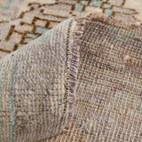 1x3 Oriental Vintage Door Mat Rug, 38x94Cm