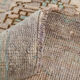 1x3 Oriental Vintage Door Mat Rug, 38x94Cm