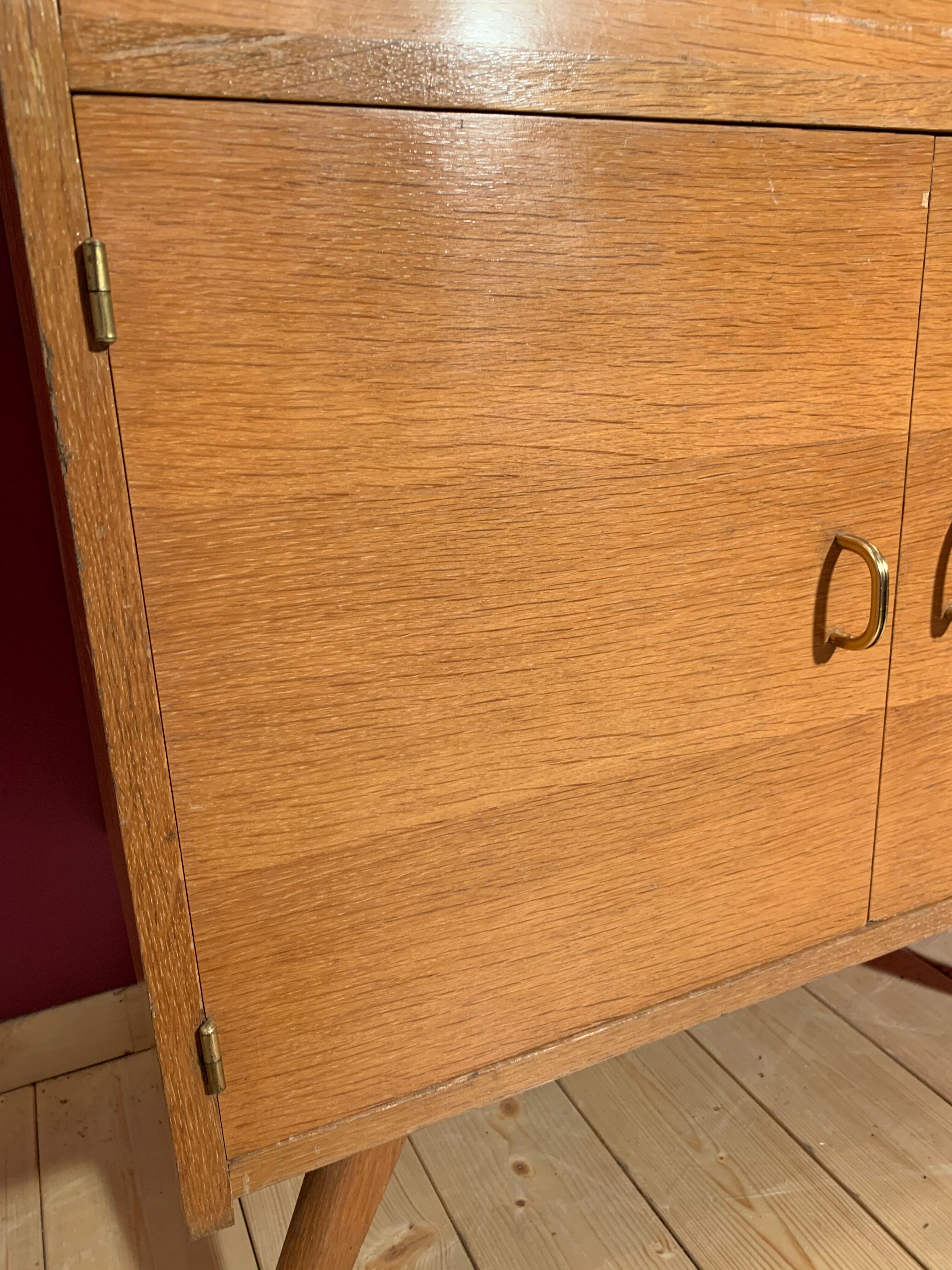 Bureau secrétaire vintage