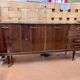 Enfilade hifi tv stand Scandinavian style 1950 1960