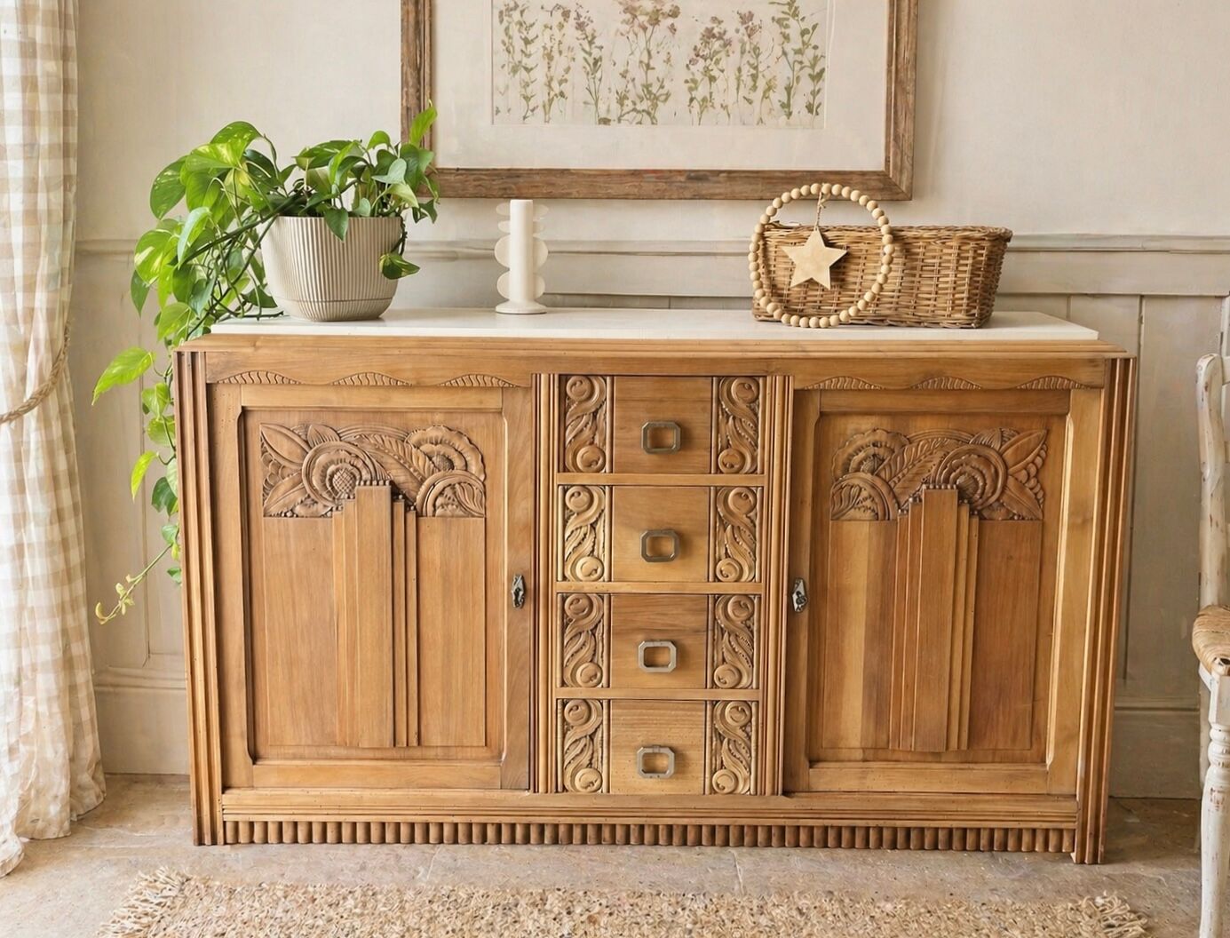 Enfilade art déco