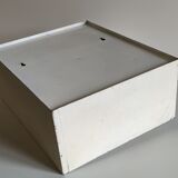 Metal toilet cabinet