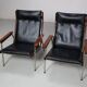 Pair of lounge chairs model 1611 by Rob Parry for De Ster Gelderland, 1952