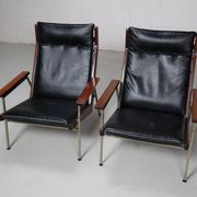 Pair of lounge chairs model 1611 by Rob Parry for De Ster Gelderland, 1952