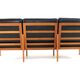 Illum Wikkelso pour le canapé Capella de Niels Eilersen - design danois