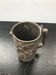 Former ceramic pitcher brown decor birds 70s vintage