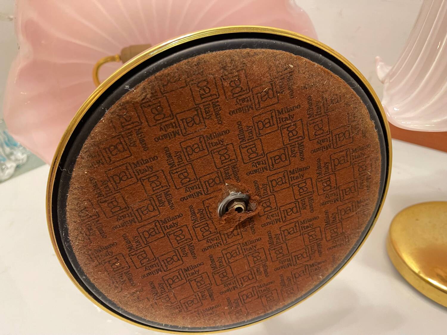 Murano Glass Table Lamps Set of 2 PAF Studio Milan