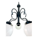 Lustre bistrot design italien années 70