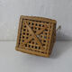 Vintage rattan cage