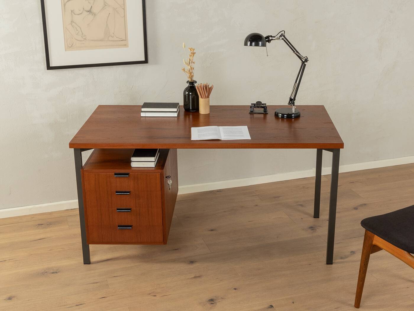 Free Standing Desk, 1960s