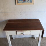 Table de cuisine ancienne