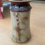 Stoneware vase