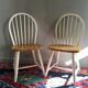 Paire de chaises vintage style Ercol