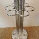 Italian vintage coat rack and umbrella holder Space Age 70s