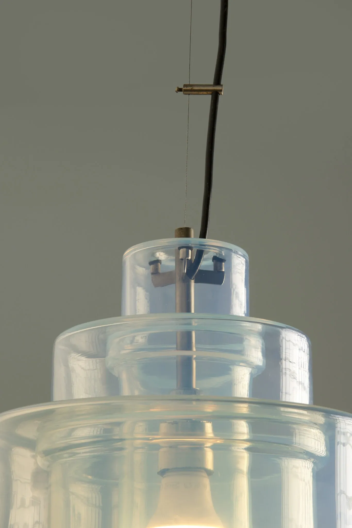 LS-120 3-tier pendant lamp - 1970s - Carlo Nason
