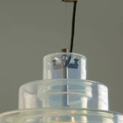 LS-120 3-tier pendant lamp - 1970s - Carlo Nason