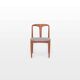 Juliane dining chairs by Johannes Andersen for Uldum Mobelfabrik, 1960s, set of 8