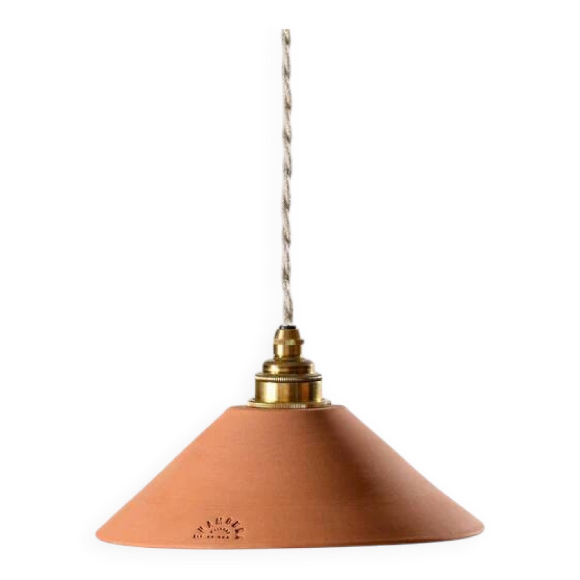 LISETTE - Red terracotta - Pendant light
