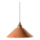 LISETTE - Terre cuite rouge - Suspension