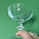 Crystal coupes from arques model rambouillet.