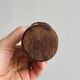 Pair of wooden egg cups