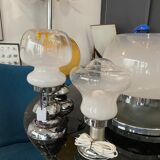 Italian vintage lamp in Murano glass 1970