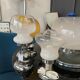 Italian vintage lamp in Murano glass 1970