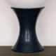 Large table lamp in the shape of a mushroom in white opaline glass by Stilnovo, 1960s.