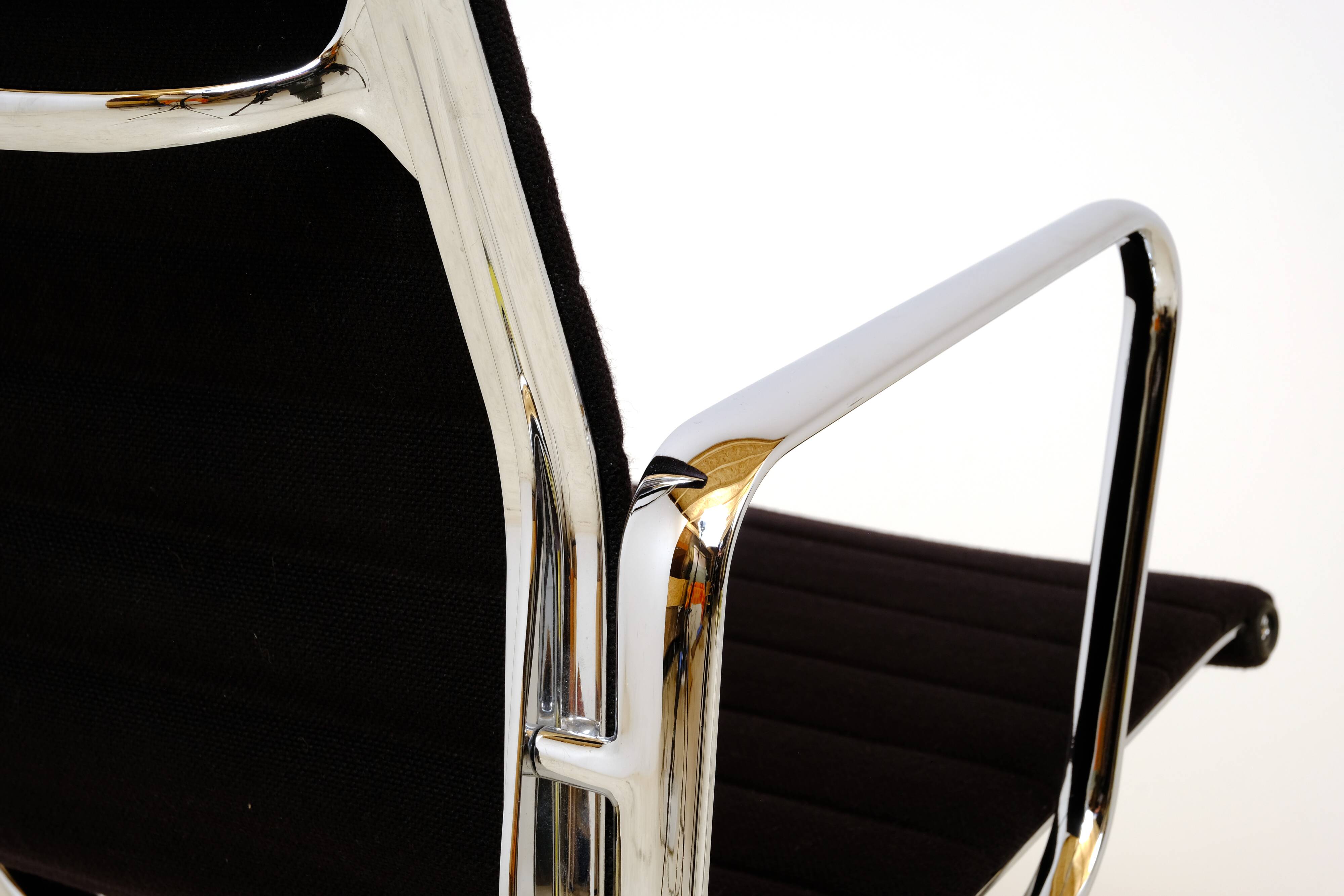 Pair of EA108 Eames armchairs for Vitra
