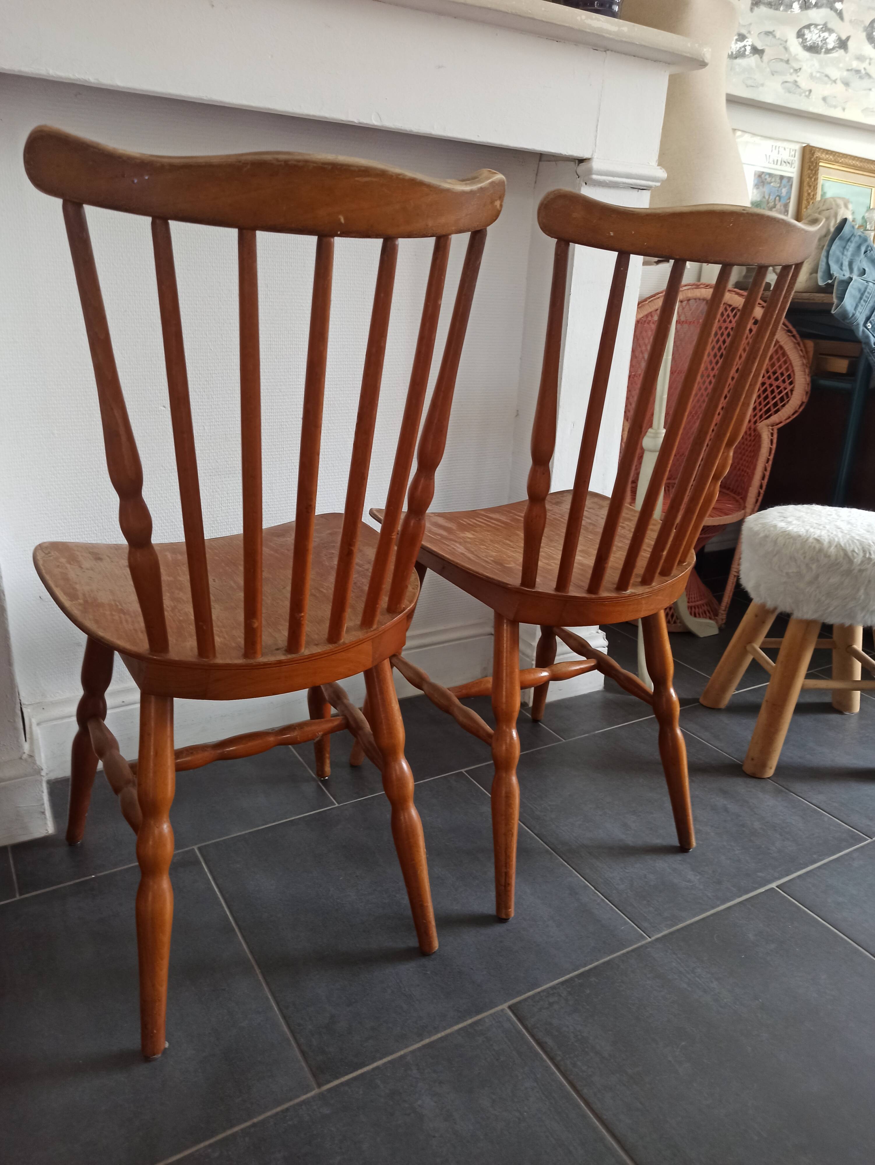 Baumann bistro chairs