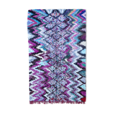 Authentic Moroccan Berber Boucherouite rug 240x155 cm