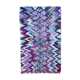 Tapis marocain berbère authentique boucherouite  240x155 cm