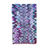 Tapis marocain berbère authentique boucherouite  240x155 cm