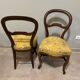 Pair of Louis Philippe style chairs