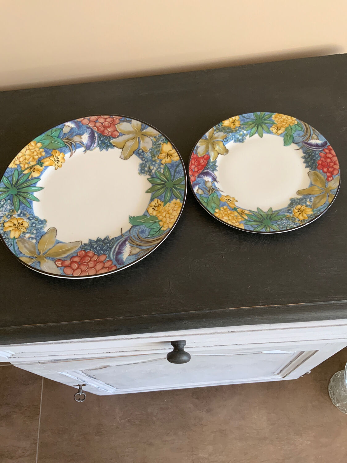 Flat plates and dessert