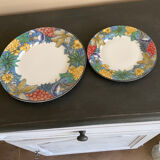 Flat plates and dessert