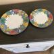 Flat plates and dessert