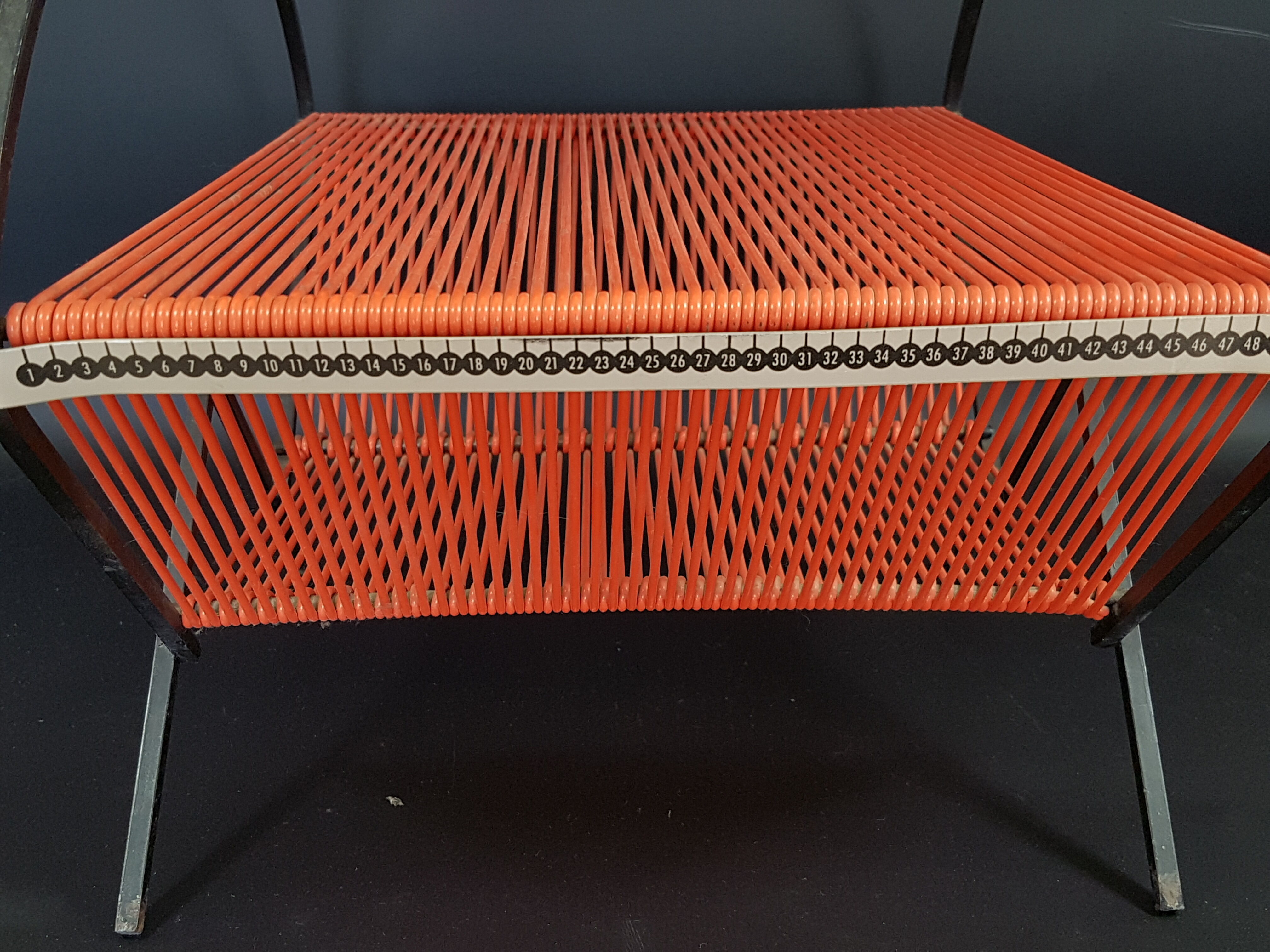 Vinyl record holder 33 rpm vintage 60-70s