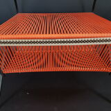 Vinyl record holder 33 rpm vintage 60-70s