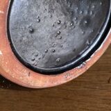 Robert Picault ceramics, black glazed earthenware, 1960