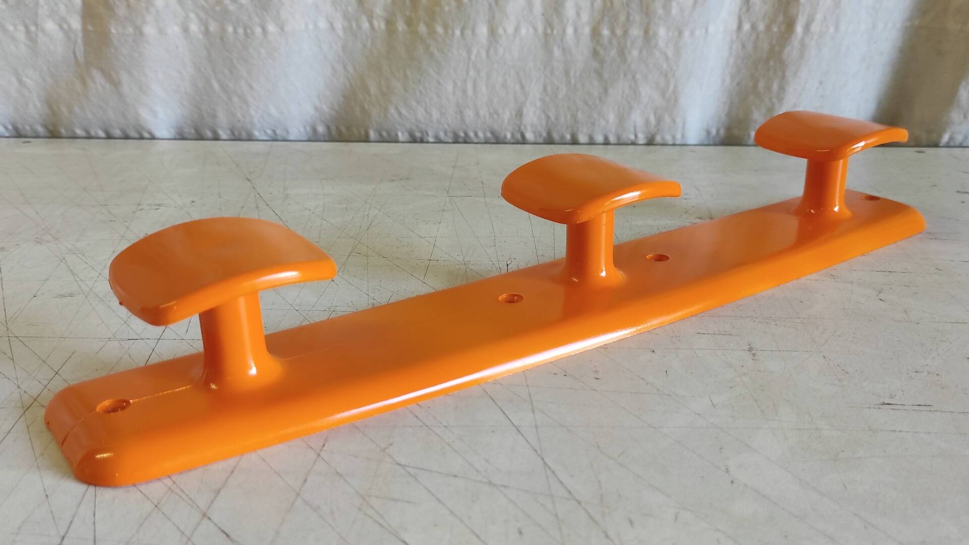 Coat rack with 3 hooks by Syla - 70's