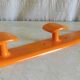 Coat rack with 3 hooks by Syla - 70's