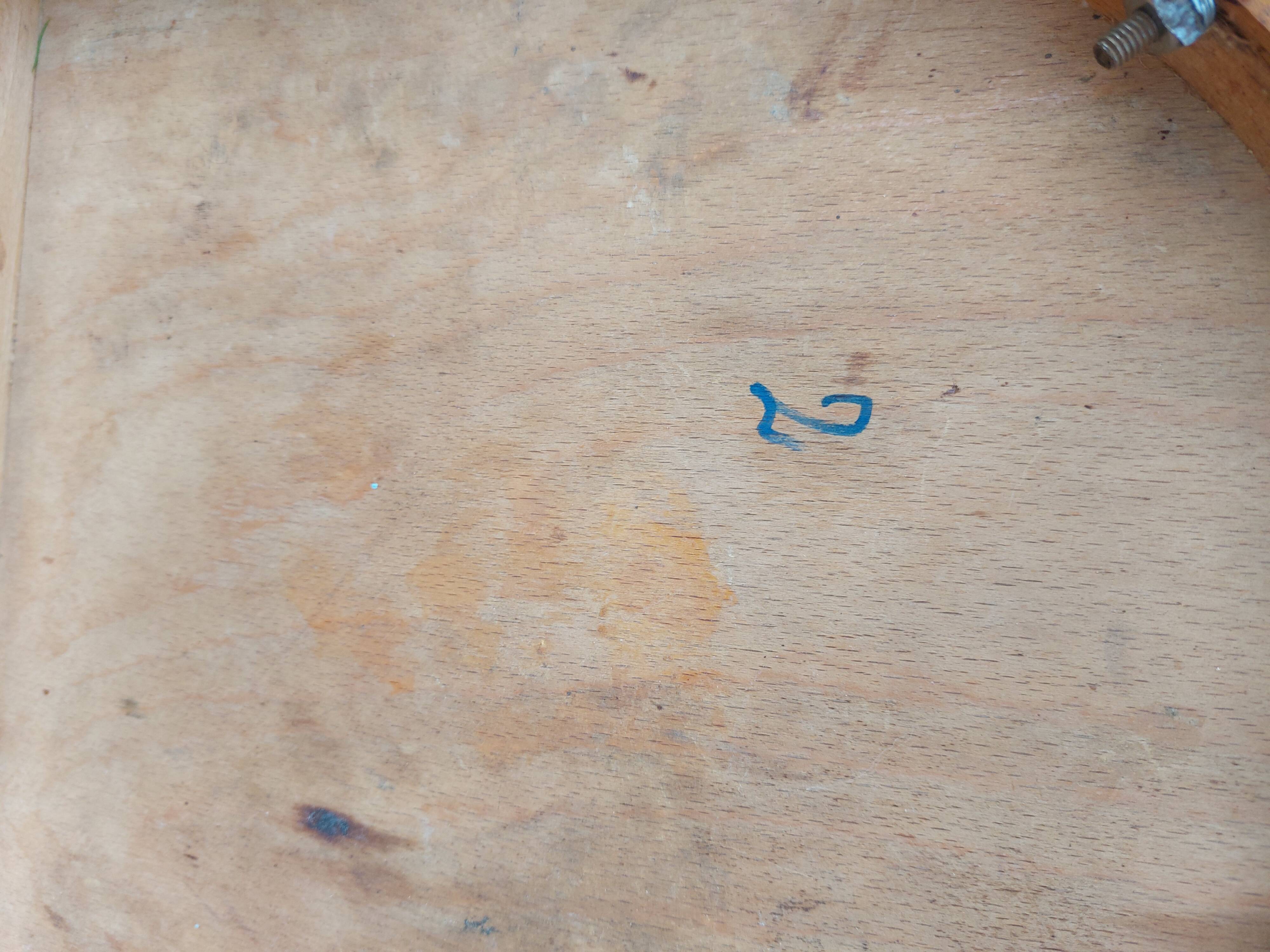 5 bistro chairs, brand Luterma France