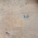 5 bistro chairs, brand Luterma France