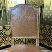 10 chaises louis XVI assise cuir