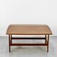 Mid-Century Modern Danish Style Drop Leaf Teak Coffee Table, 1960s
